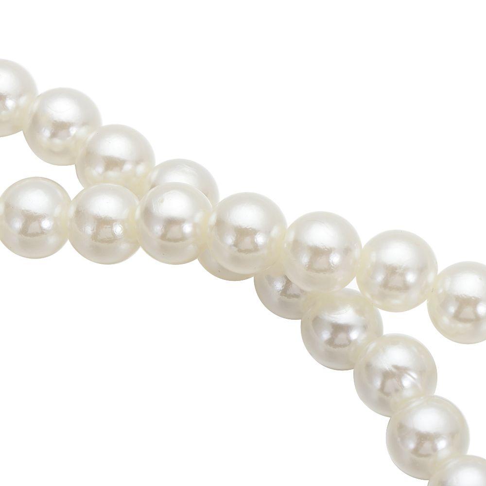 Accessories Pearl Belt Bags Handbag Handles Pearl Strap Long Beaded Chain DIY Purse Replacement