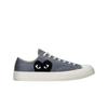 X Play Comme Des Garcons Chuck 70 Ox Steel Gray