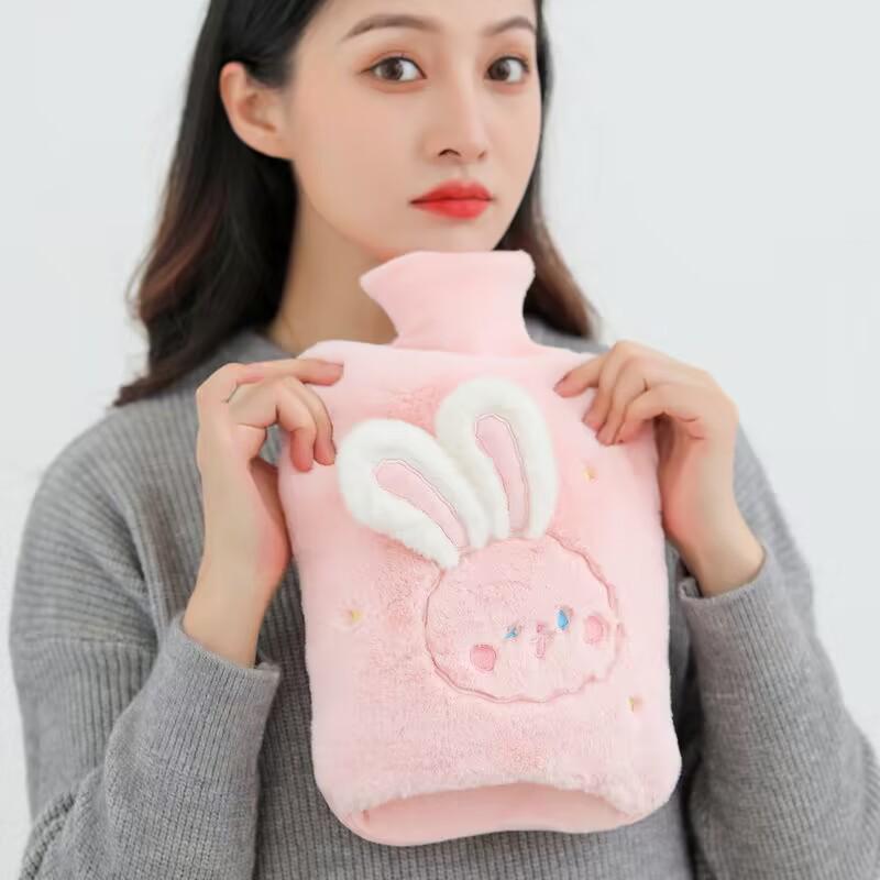 Мягкая взрывозащищенная грелка из ПВХ: Утолщенная, симпатичная и безопасная грелка для рук и живота для студентов