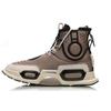 Кроссовки для баскетбола Li Ning Reignite Shock Absorbing Non-Slip Wear Resistance High-Top Retro Мужские кроссовки Brown AGBN052-2