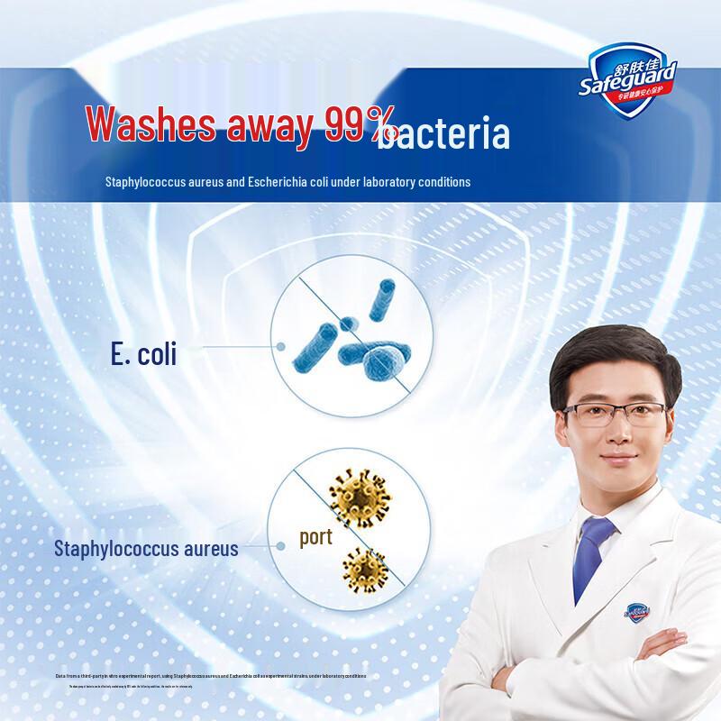 Мыло Safeguard Pure White