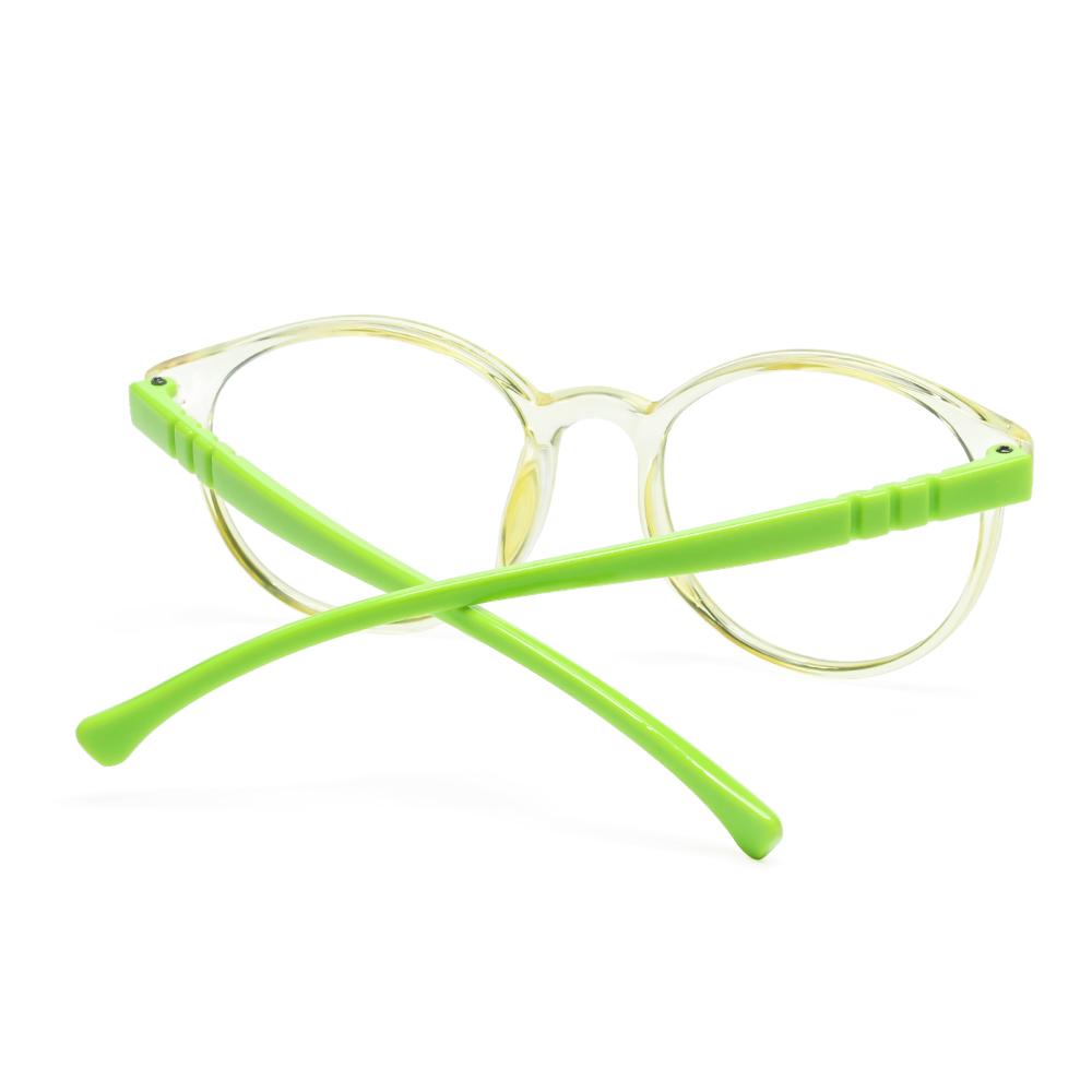 Прозрачные детские очки с защитой от ультрафиолета UV400, прозрачные линзы, компьютерные очки, блокирующие синий свет