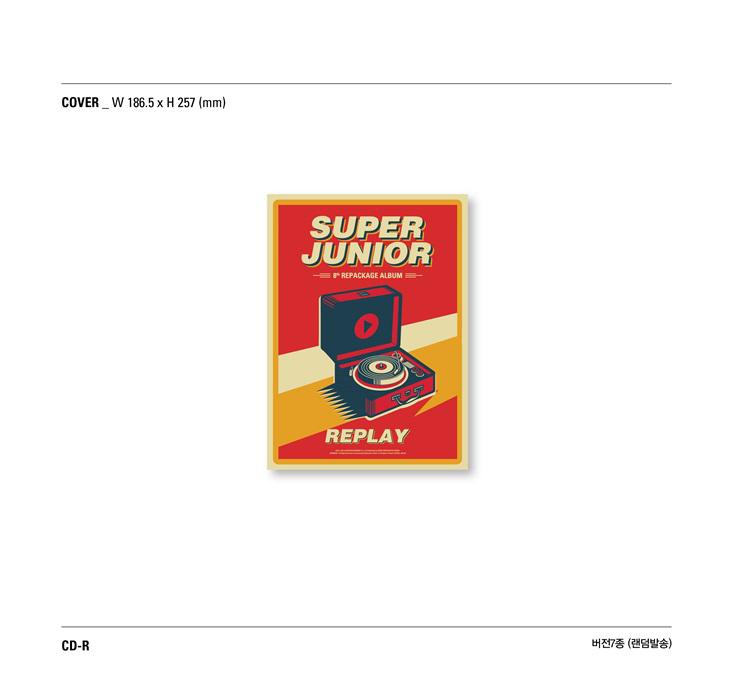 Super Junior 8-й переизданный альбом : Повтор