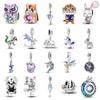 Charm Animal Spirit Snake Unicorn Hummingbird Dinosaur Elephant Bead Charm DIY Jewelry Accessories Bracelet