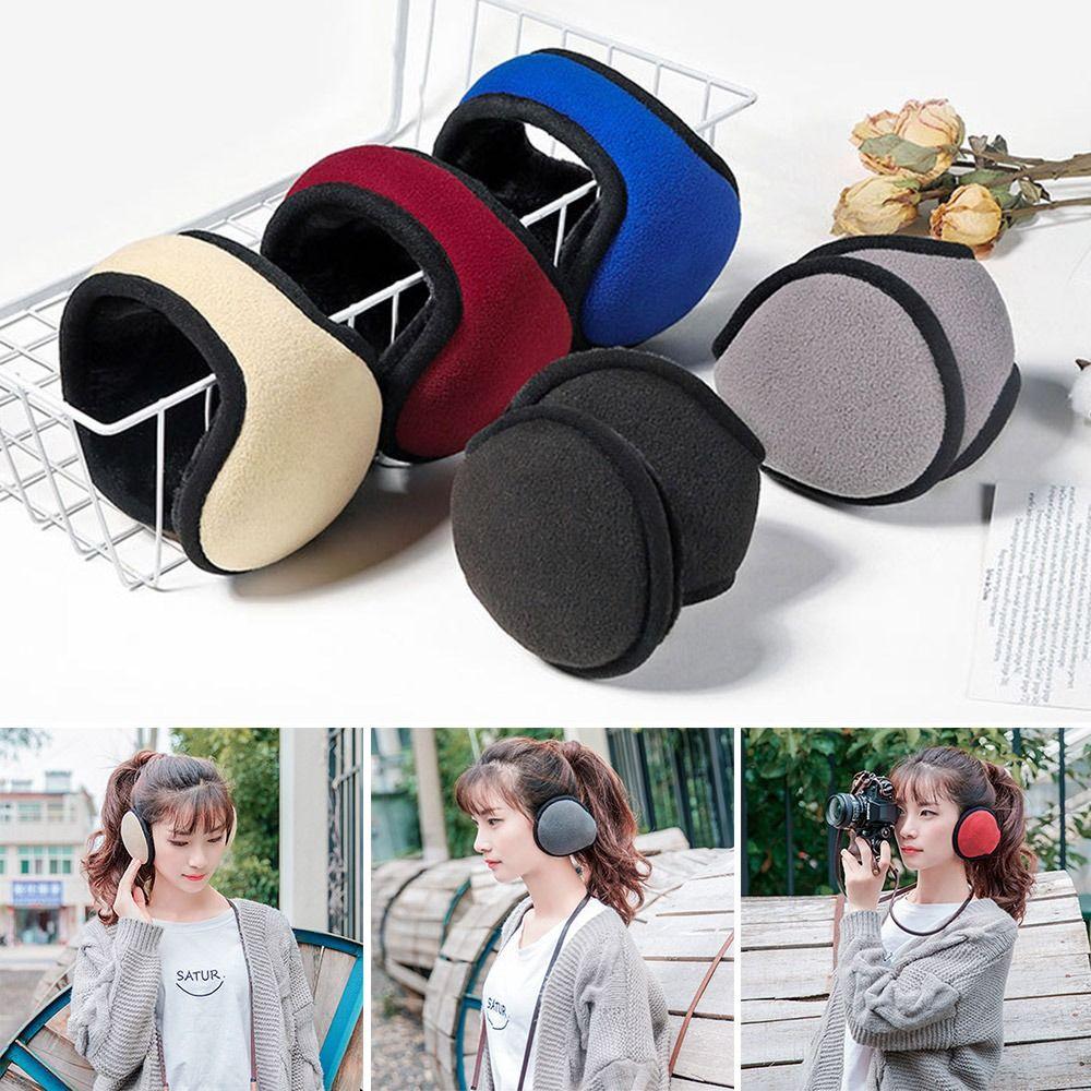 Plush Earflaps Warm Ear Warmer Winter Ear Muffs  Men Women