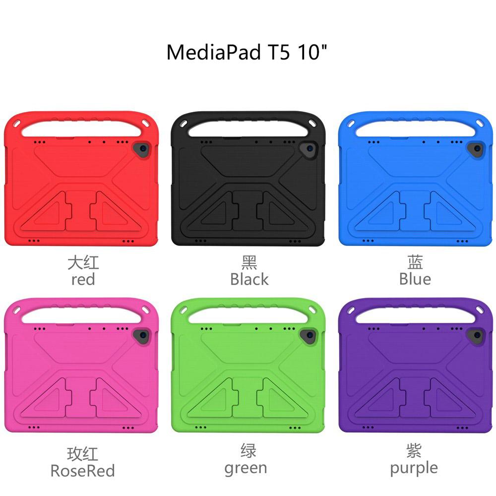 For Huawei MediaPad T5 10 case for AGS2-W09 AGS2-W19 AGS2-L09 Tablet T5 10.1 inch EVA funda Shockproof Stand Cover