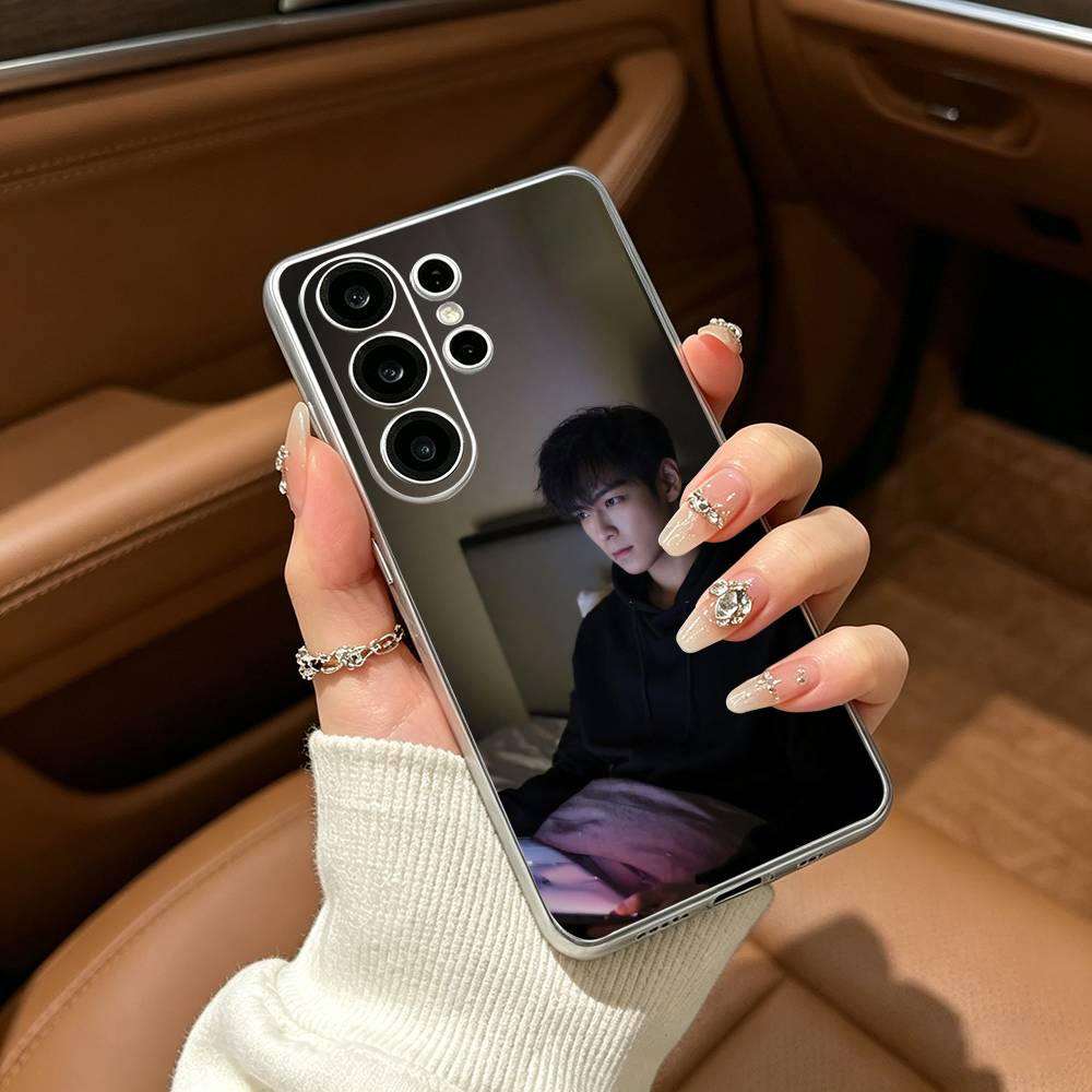 Чехол для телефона C-Choi S-Seung Hyun T-TOP для Samsung S25,S24,S21,S22,S23,S30,Ultra,S20,Plus,Fe,Lite Прозрачная крышка