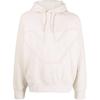 Emporio Armani Свитшот с капюшоном и логотипом FW23 Мужские топы Бежевый 6R1ME4-1JWPZ-01M3