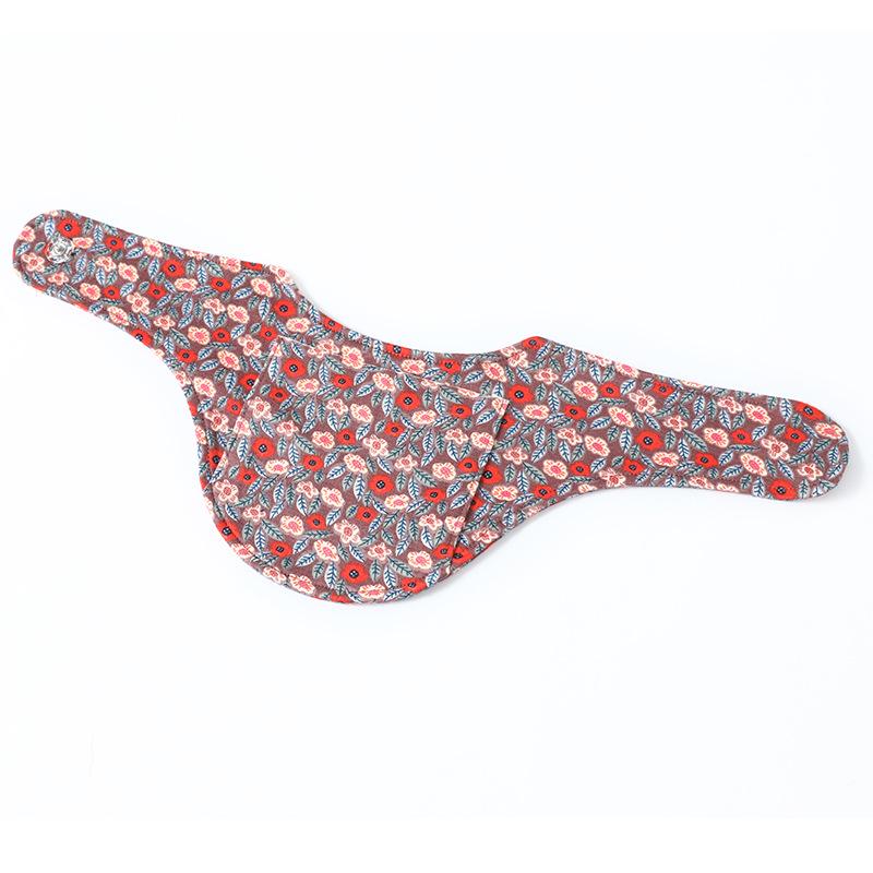 Унисекс Немецкий Бархатный Принтованный Шарф-Снуд с Карманом - Защита Шеи и Вырабатывающий Тепло