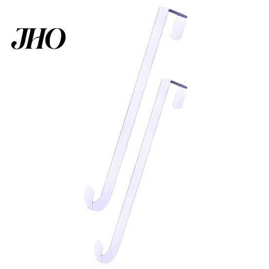 Front Door Decoration Hook Wreath Hanger Rustproof Corrosion Resistant Strong Load-bearing High-quality Hanging Solution Easy to Use Christmas