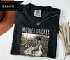 Mother Ducker Graphic Tee, Comfort Colors® Mama Duck Shirt, Funny Retro Animal Shirt, Homesteading Cottagecore Gift