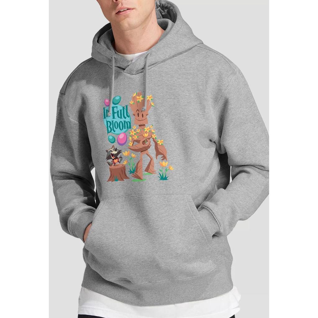 Guardians Of The Galaxy Mens In Full Bloom Hoodie