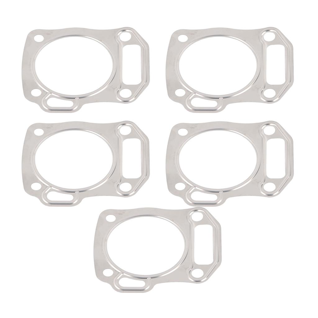 5 шт. Прокладка головки блока цилиндров из нержавеющей стали, замена прокладки головки блока цилиндров для бензинового двигателя 168F 