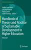 Книга Handbook of Theory and Practice of Sustainable Development In Higher Education : Volume 1
