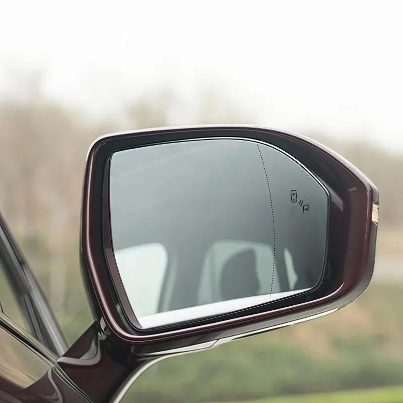 For Lincoln Nautilus 2018     Rearview Mirror Lenses Exterior Side Reflective Glass Lens with Heating Blind Spot