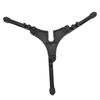 Camping Gas Tank Base Holder Nylon Compact Foldable Stable Triangle Universal Fuel Canister Stand