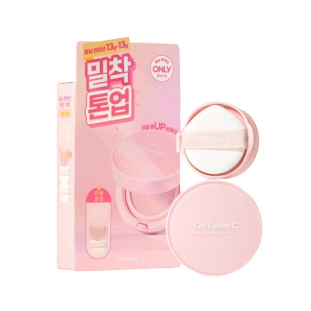 Cellfusion C Toning Sun Cushion Product + Refill Set, 1 Piece