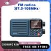 CHOYONG A8W Portable Internet Radio Single Band Radio 4G&Wi-Fi Multi-Scene Connection Speaker Voice Custom Control Radios Gifts