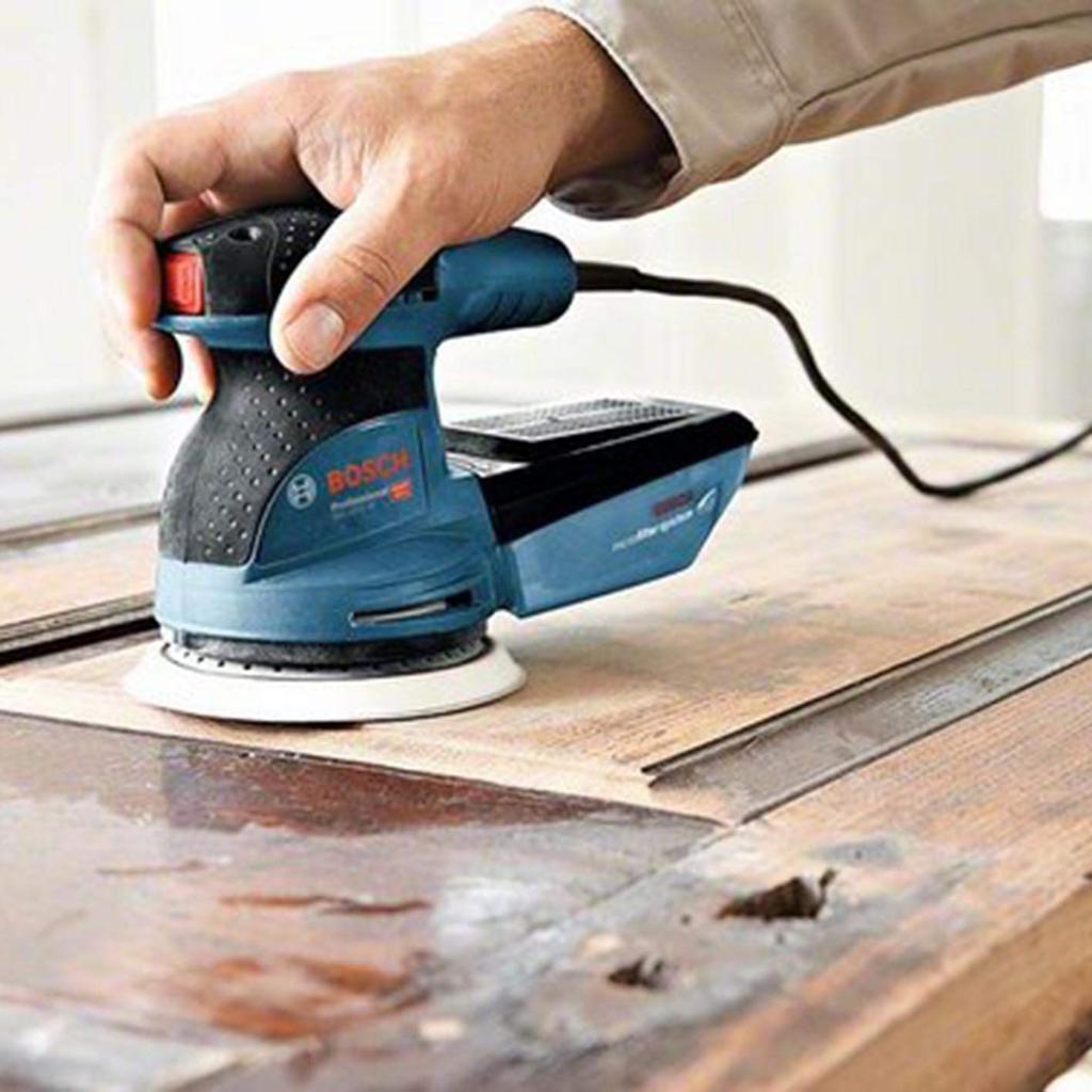 Bosch Professional Dust Suction Random Action Sander Полировальная губка Набор (Bosch) + GEX125-1AEJ2