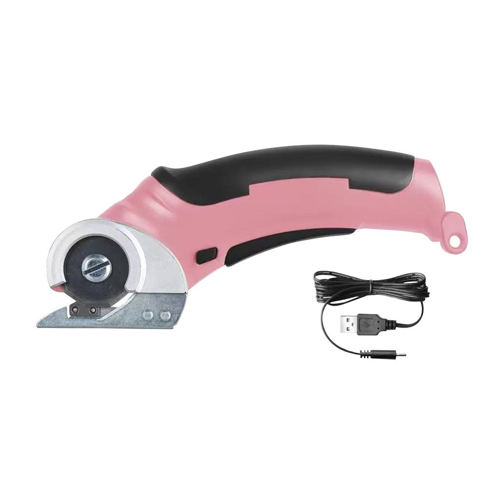 Cordless Electric Shears, Rotating Scissors For Box Carpet Plastic, Easy To Fix And Safe