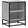 Vidaxl Szafki Nocne, 2 Szt., Szary Dąb Sonoma, 40X31X50 Cm