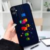 Для Samsung F14 M14 5G Мягкий чехол Модный принт Черный Силиконовый TPU Чехол для телефона Для Samsung Galaxy A14 4G 5G Ударопрочные чехлы