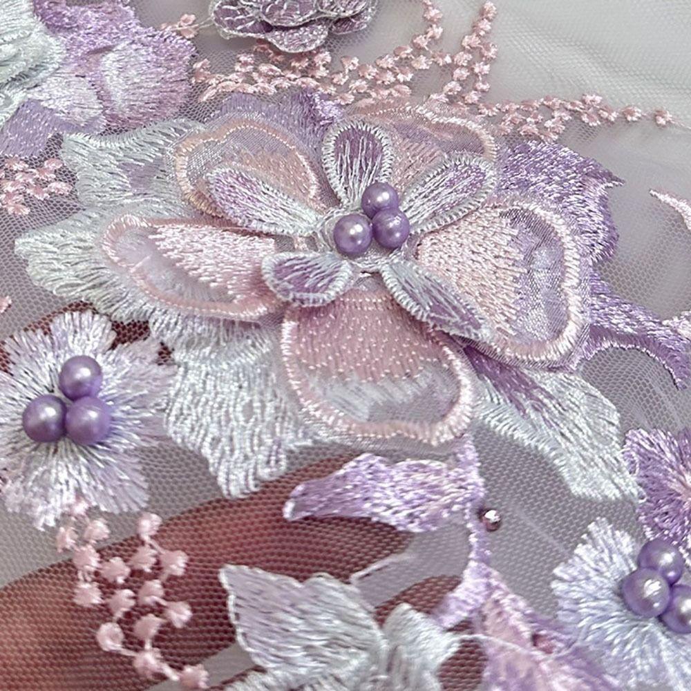 Пайеточные вышитые нашивки своими руками Пайеточная вышивка Кружевные ткани Аппликация Сценические костюмы