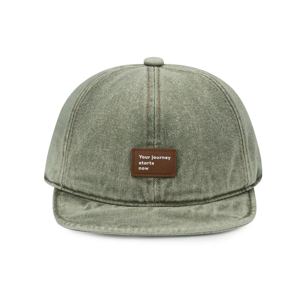 Clape Plus Size Denim Cap with Short Soft and Perfect for and Baseball Men's Brim, Adjustable, Outdoors, Fishing, (Light Gray, J-BSAD2516) [Used]