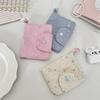 Держатель для ID-карты со звездным глиттером Кошелек для карт Кошелек для монет Кошелек на молнии для монет Сумка для студенческих карт Чехол для наушников Брелок для ключей Подвеска на сумку
