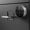 Code Lock Digital Zinc Alloy Code Combination Electronic Lock Battery Powered Punch Free Easy To Install Cabinet Password Safe Lock