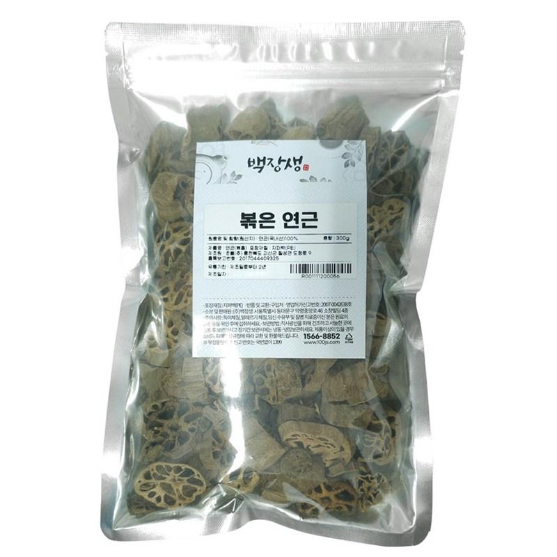 Корень лотоса жареный Baekjangsaeng, 300 г, 1 шт.