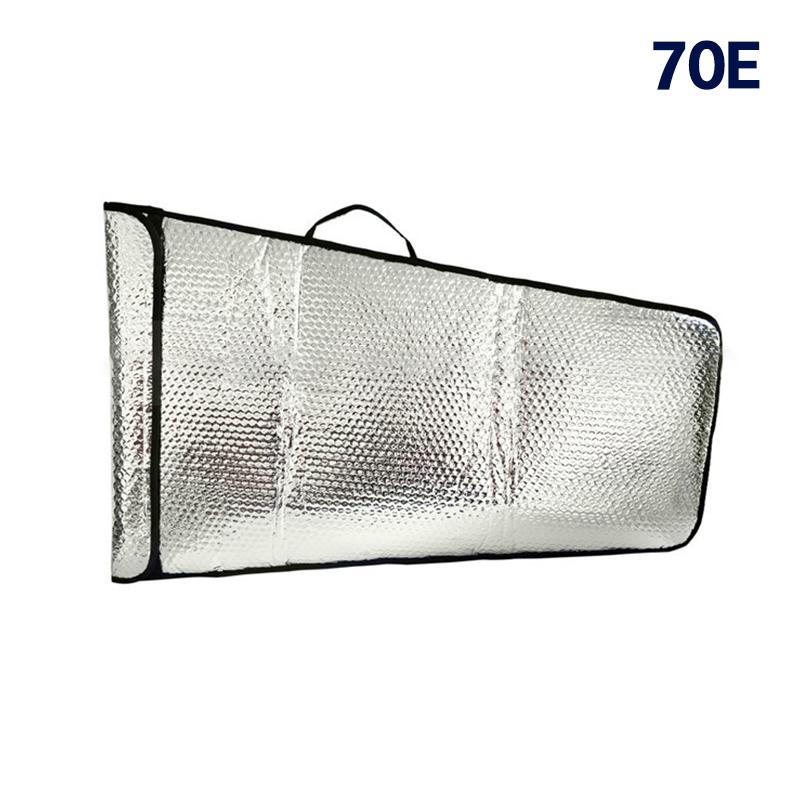 Bubble Layer Wing Protective Bag For Rc Airplane Model 30-50E 70E 30Cc Sunscreen And Rainproof Portable