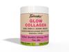 TATANKA NUTRITION Порошок коллагена Glow с глутатионом, витамином C, витамином E и экстрактом виноградных косточек | Поддержка сияния кожи и антивозрастной уход | Гидролизованный