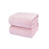 Econest Bath Towels, Set of 2, Available In 4 Colors, Fluffy, Shedding-Resistant, Highly Absorbent, Durable, Instantly Absorbent, Soft To the Touch, P