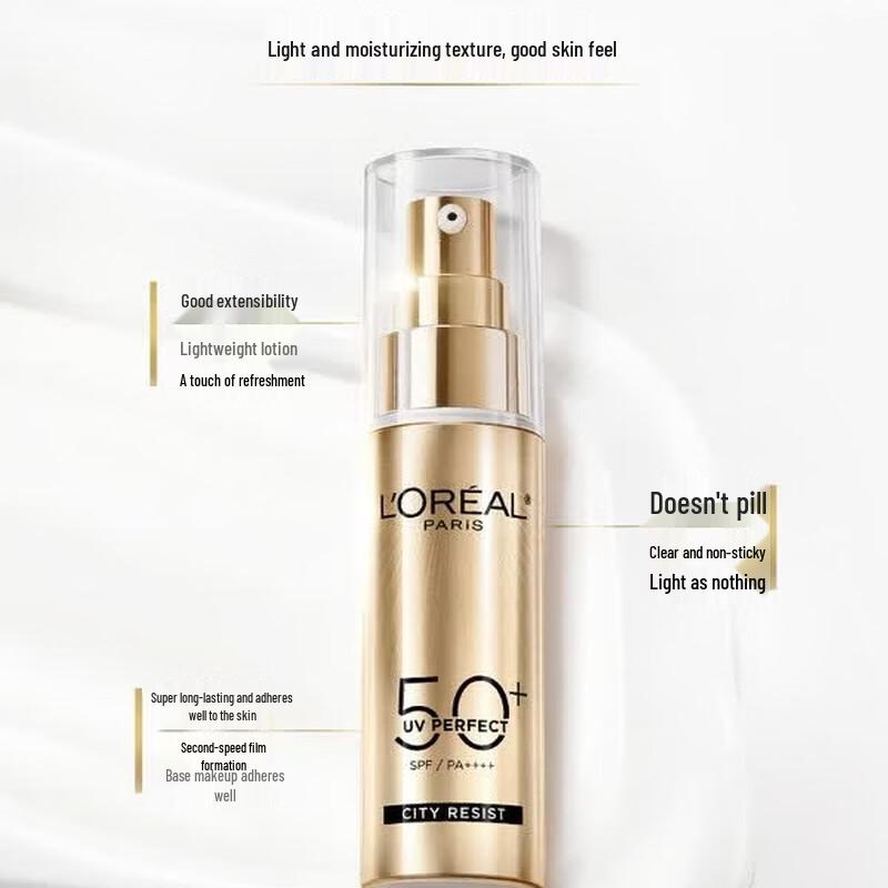 L'Oreal Paris UV Defender Ежедневный солнцезащитный крем против загрязнений