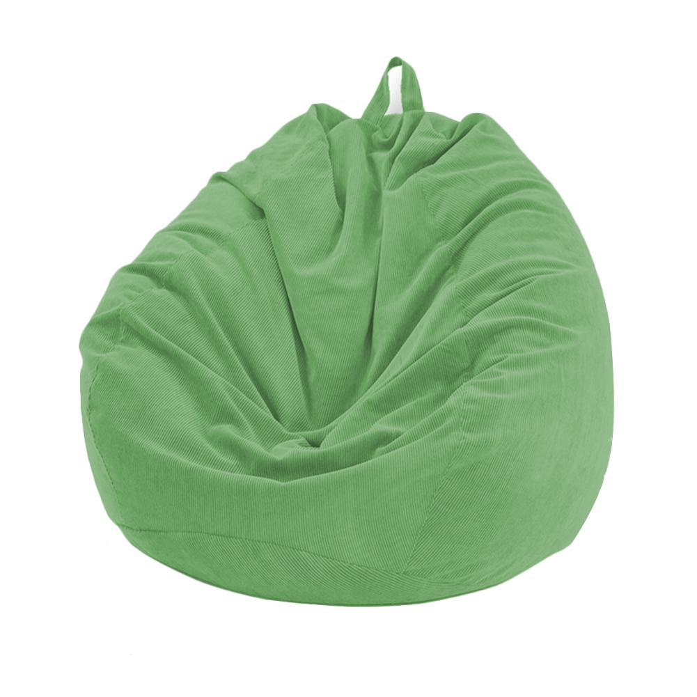 Ленивые диваны-мешки Чехлы Стулья без наполнителя Мягкое Съемное Вельветовое Кресло-шезлонг Сиденье Мешок-боб Пуф Кушетка Татами Гостиная