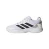 Adizero Ubersonic J Белый Черный Серебряный Металлик Детские Кроссовки Cloud-White Core-Black IH8169