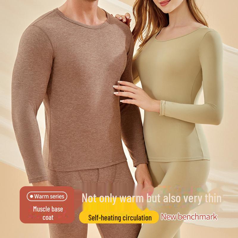 Женская облегающая рубашка 80-х годов из термобелья Nude Skin Bottoming Shirt - новый легкий костюм большого размера на осень/зиму