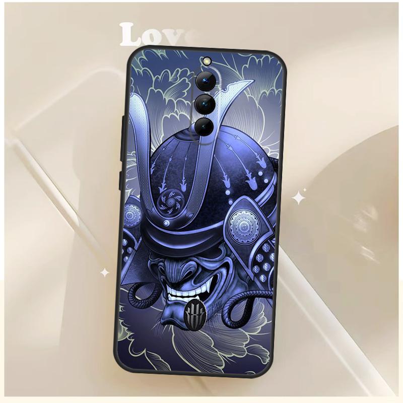 Аниме Японский Самурай Чехол Для ZTE Nubia Red Magic 6 7 6S 7S 8S 9S 10S Pro Для RedMagic 10 8 9 11 Pro Plus Обложка