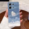 Чехол для Infinix Note 30 X6833B X6716B X6711 Note30 5G Милый прозрачный мягкий ТПУ чехол для телефона с мультяшным рисунком Для Infinix Note 30 Чехол