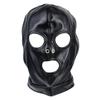 Fetish Mask Leather Sexy Headgear Couples Flirting For Woman Erotic Accessories Hollow Hood Adult Sex Toys