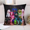 Декоративные наволочки Rainbow High для подушек для кровати, подушки для пары, наволочки, диванные подушки, украшение для автомобиля, наволочки