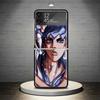 Чехол для телефона JoJo Adventure Рохан Кисибэ для Samsung Galaxy Z Flip 7 6 5 4 3 5G Ударопрочный чехол Z Flip7 Flip6 ZFlip5 Flip3 Flip4
