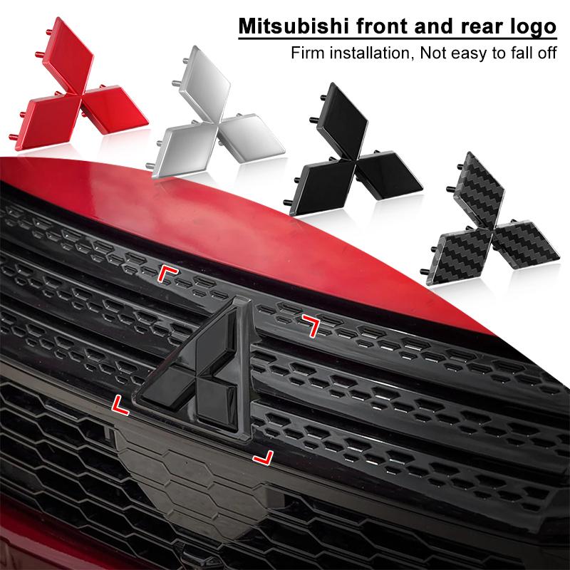 1 шт. ABS Эмблема Наклейка на капот и багажник автомобиля Для Mitsubishi Pajero Outlander XL Montero Lancer Triton l200 Galant