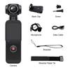 5K UHD Pocket Action Camera with 270° Rotatable Lens EIS Anti-Shake WiFi Vlog Camera for Outdoor Sports Travel