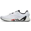 Heritage-FHT Mesh Fabric Low-Top Running Shoes Men Sneaker White A12M132103FWT