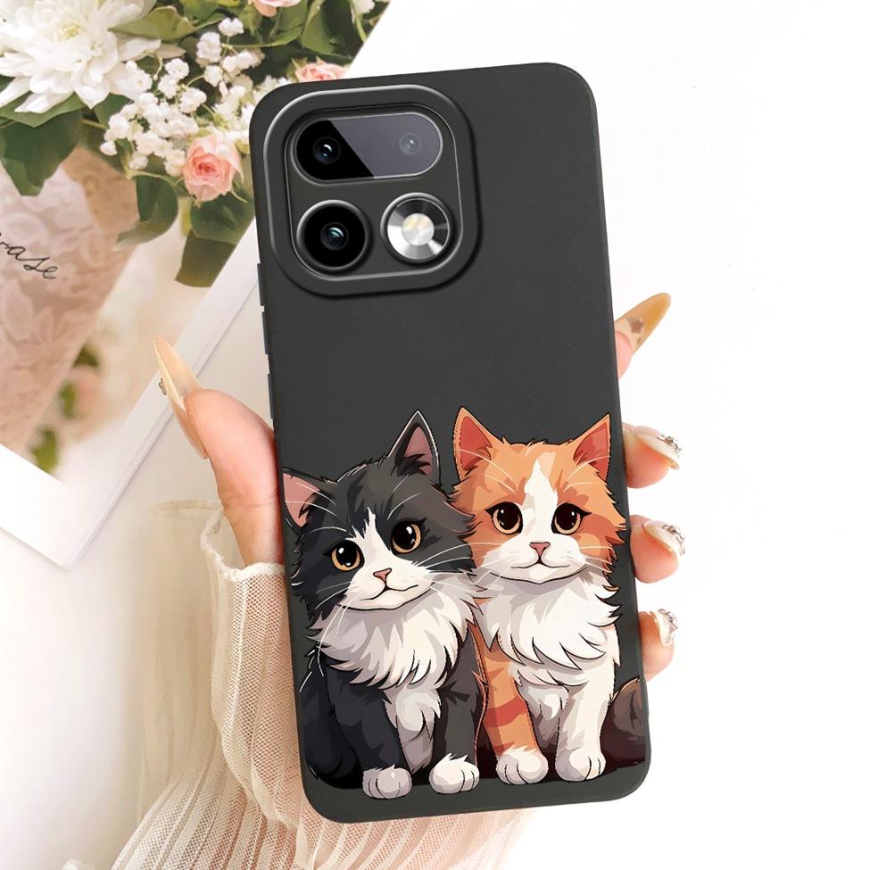 For Realme RMX5121 RMX5120 Case For Realme 16 Pro Cover Cute Kawaii Luxury Fashion Painted Silicone Casing For Real me 16 Pro
