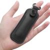 Футляр для USB-накопителей Металлическая защелка Защитный чехол из ПУ-кожи Крепление-брелок Портативный дизайн