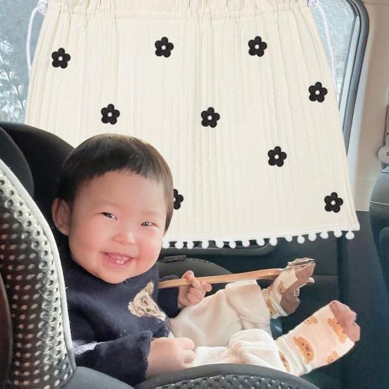 Автомобильный солнцезащитный крем, экологически чистые моющиеся износостойкие аксессуары для солнцезащитного козырька для внутренних окон