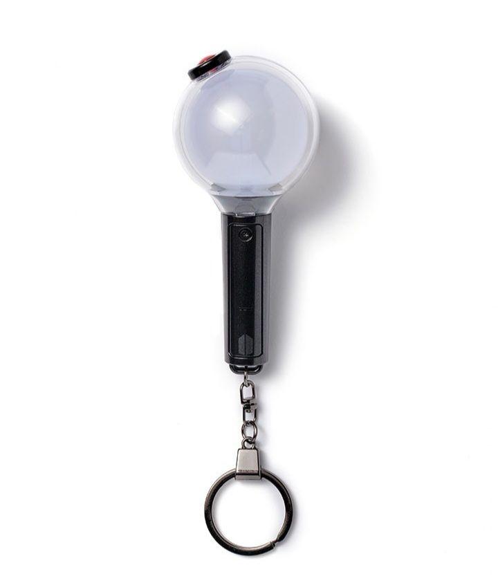 [Б/У] Официальный брелок BTS LIGHT STICK SE Light